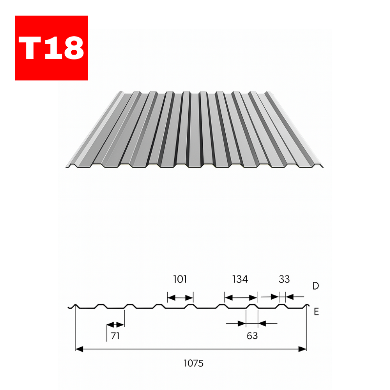 T18 TRAPEZBLECHE