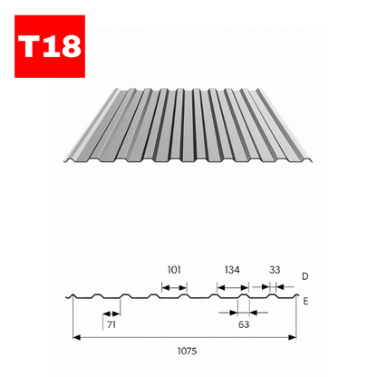T18 TRAPEZBLECHE