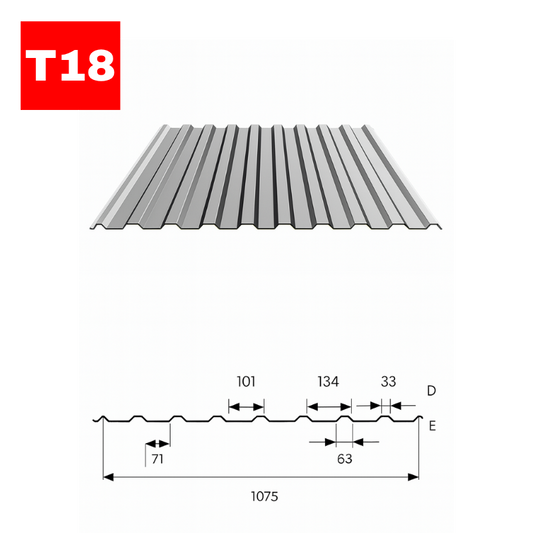 T18 TRAPEZBLECHE