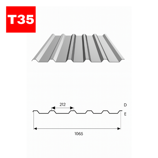 T35 TRAPEZBLECHE