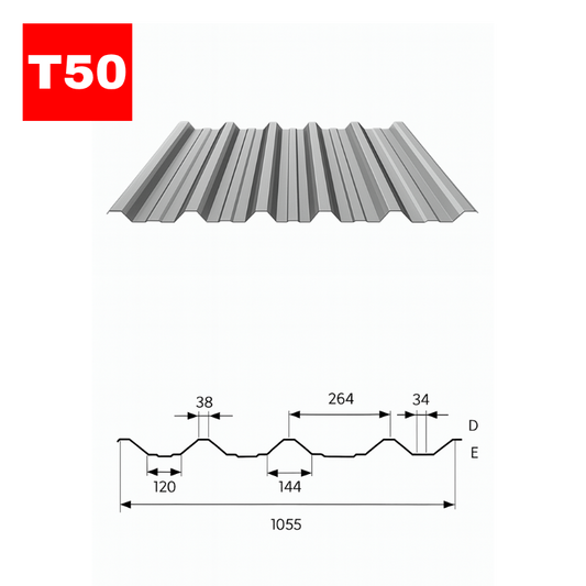 T50 TRAPEZBLECHE