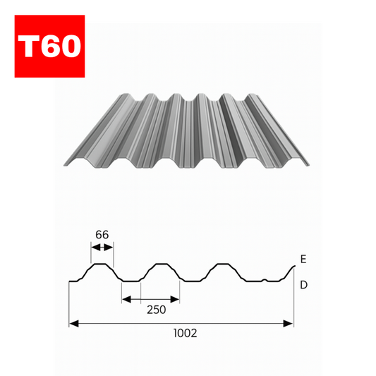 T60 TRAPEZBLECHE
